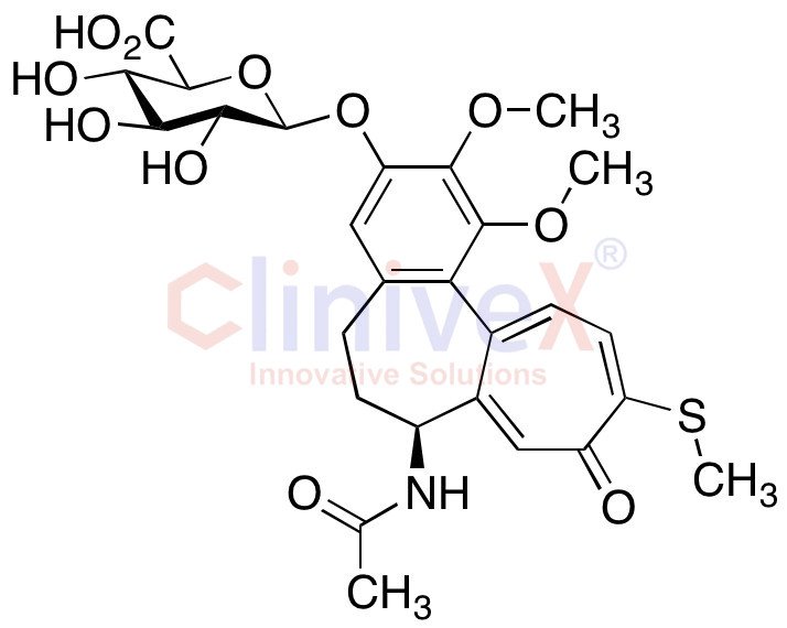 3-Demethyl Thiocolchicine 3-O-Beta-D-Glucuronide
