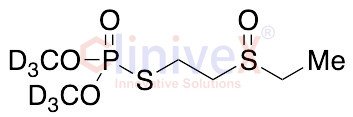 Demeton-S-methyl Sulfoxide-d6