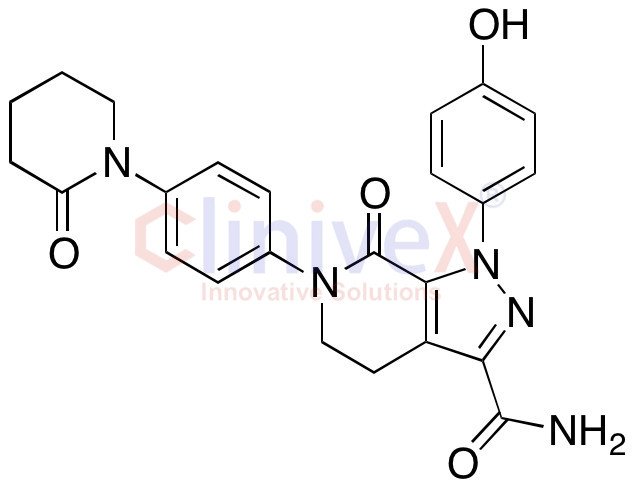 4-Demethoxy-4-hydroxy Apixaban