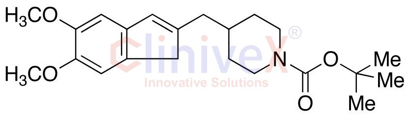 1-Deoxo-1,2-dehydro-N-desbenzyl-N-tert-butyloxycarbonyl Donepezil