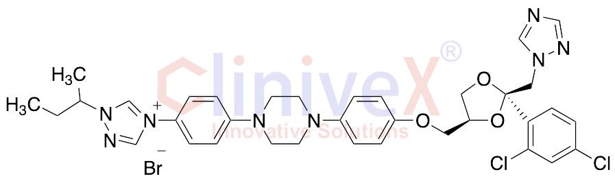 Deoxo Anhydro Itraconazole Bromide