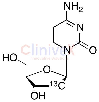 2'-Deoxycytidine-2'-13C