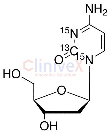 2’-Deoxy Cytidine-13C, 15N