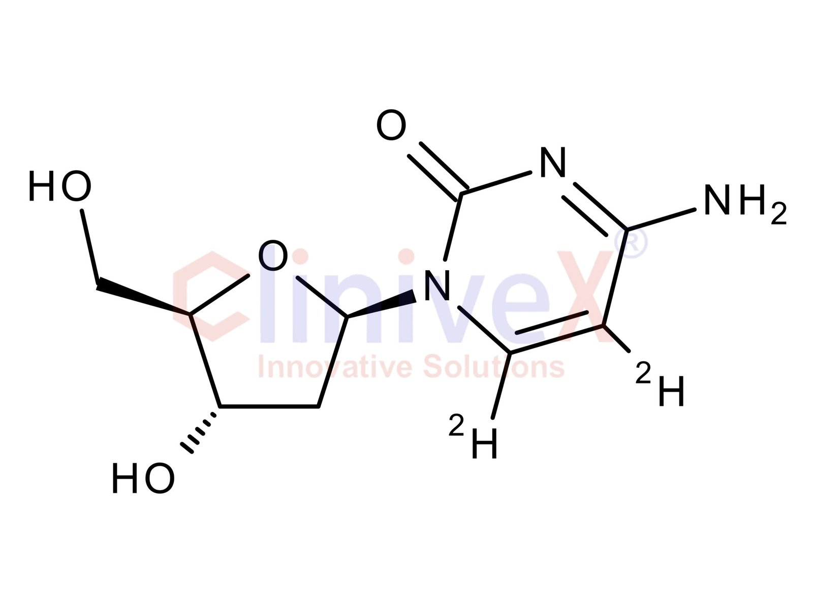 2’-Deoxy Cytidine-5,6-d2