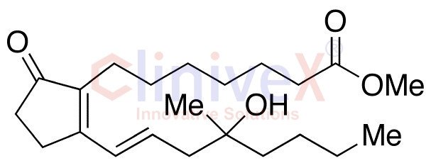 rac-11-Deoxy-8(12)-dehydro Misoprostol