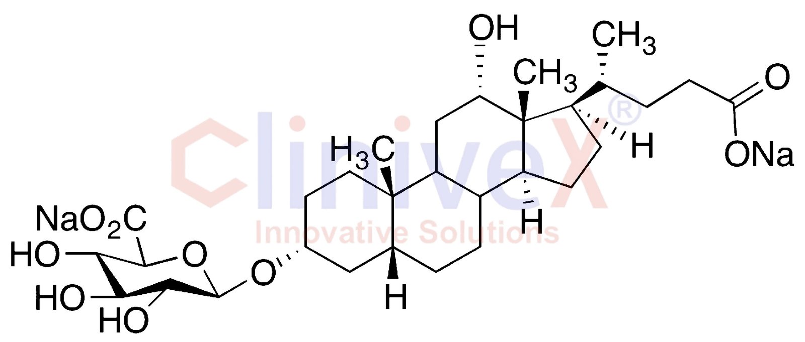 Deoxycholic Acid 3-O-Beta-D-Glucuronide Disodium Salt