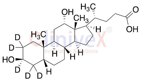 3-epi-Deoxycholic Acid-d5