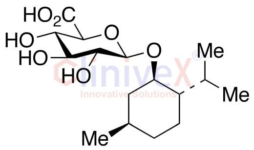 (1R,2S,5R)-(-)-Menthol β-D-Glucuronide
