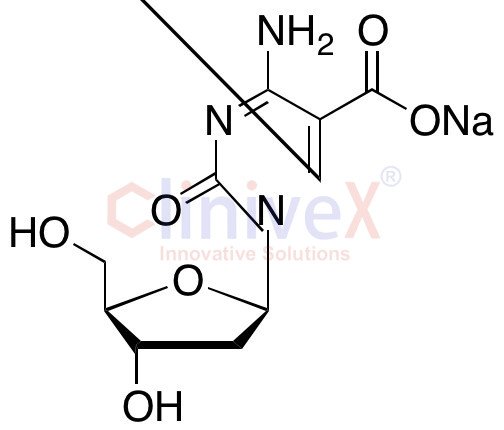 2’-Deoxycytidine-5-carboxylic Acid Sodium Salt (>85%)