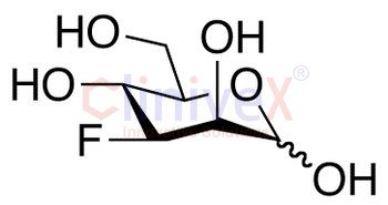 3-Deoxy-3-fluoro-D-mannose