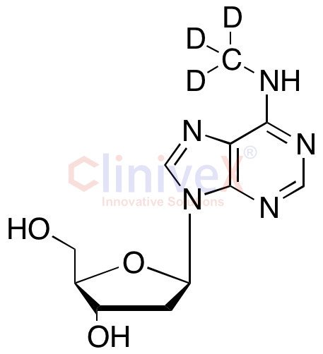 2'-Deoxy-N-methyladenosine-d3