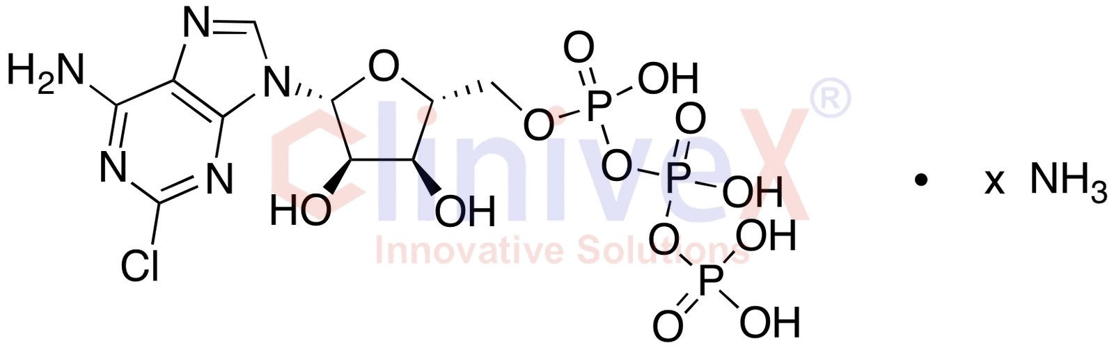 2-Chloroadenosine triphosphate Ammonium Salt (~90%)