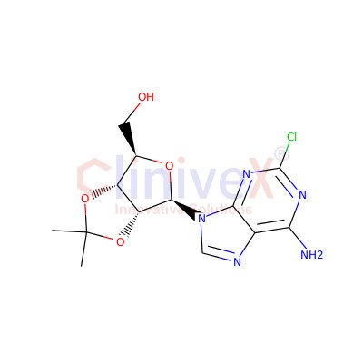 2-Chloroadenosine-2’,3’-acetonide