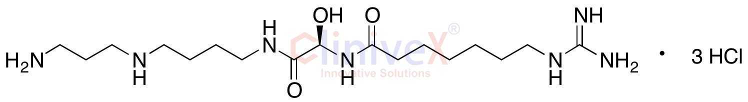(+)-15-Deoxyspergualin Trihydrochloride