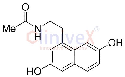 7-Desmethyl-3-hydroxyagomelatine
