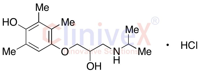 Desacetyl Metipranolol Hydrochloride