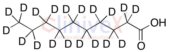 Decanoic-d19 Acid