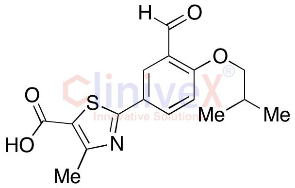3-Descyano-3-formyl Febuxostat