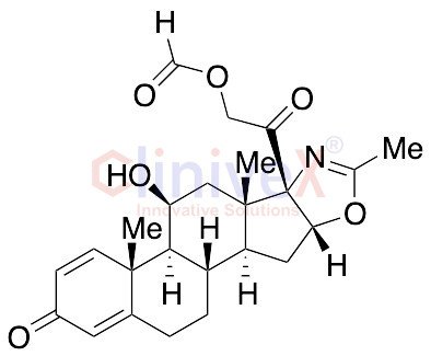 21-Desacetyl 21-Formyl Deflazacort