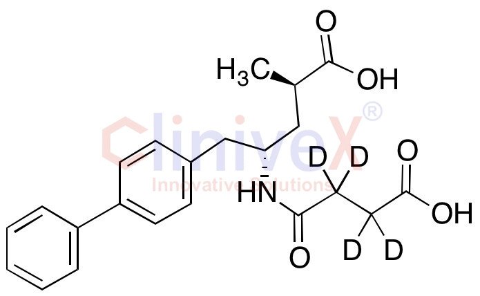 Desethyl Sacubitril-d4