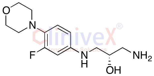 Desacetyl-N,O-descarbonyl Linezolid