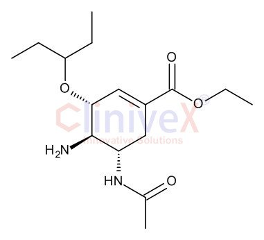 4-N-Desacetyl-5-N-acetyl Oseltamivir