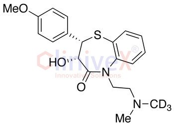 Desacetyl Diltiazem-d3