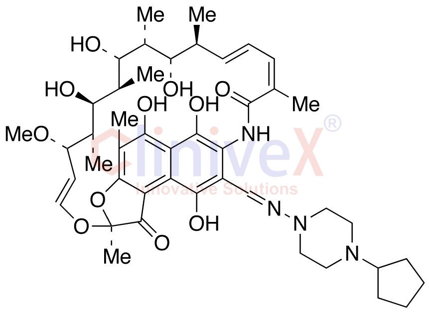 25-Desacetyl Rifapentin
