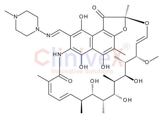25-Desacetyl Rifampicin(>90%)