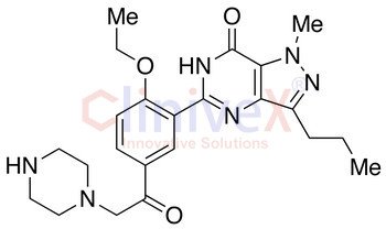 N-Desethyl Acetildenafil