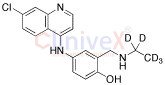 N-Desethyl Amodiaquine-d5