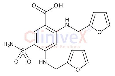 4-Deschloro-4-(2-furanylmethyl)amino Furosemide