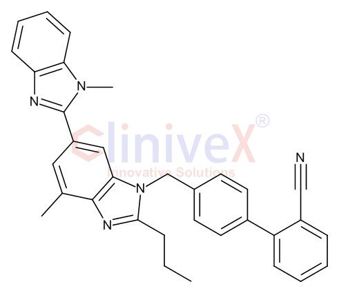 2-Descarboxy-2-cyano Telmisartan