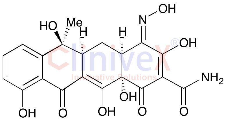 N-Des(dimethyl)tetracycline 4-Hydroxyimine