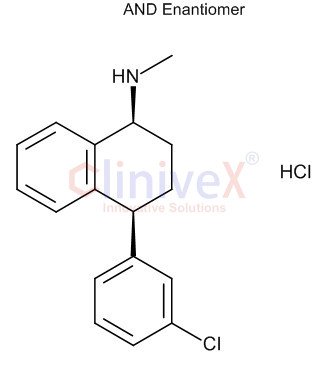 (rac,syn)-4-Deschloro-sertraline