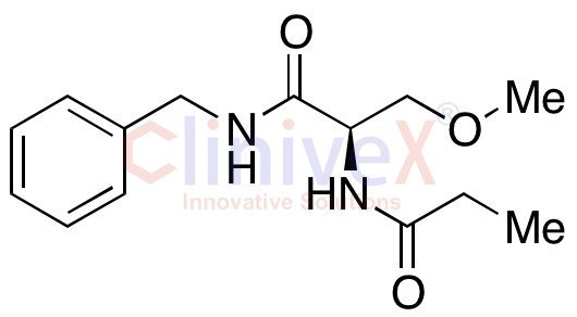 N-Descarboxymethyl-N-carboxyethyl Lacosamide (Impurity)