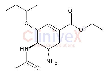 3-Des(1-ethylpropoxy)-3-(1-methylpropoxy) Oseltamivir
