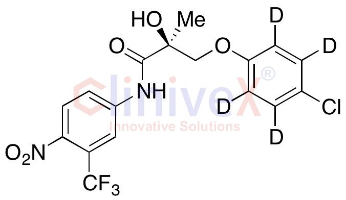 4-Desacetamido-4-chloro Andarine-D4