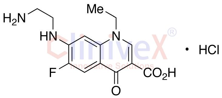 Desethylene Norfloxacin Hydrochloride