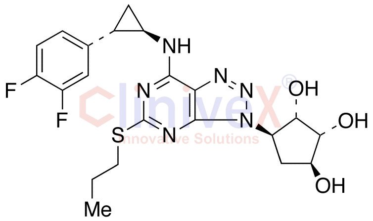 Deshydroxyethoxy Ticagrelor