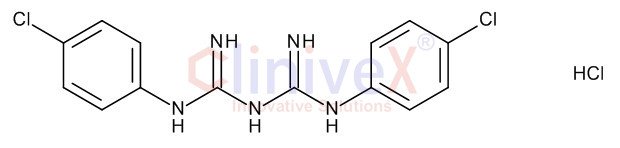 N-Desisopropyl N-Chlorophenylchlorguanide Hydrochloride