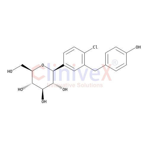 O-Desethyl Dapagliflozin (>80%)