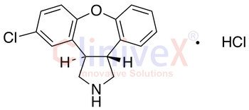 N-Desmethyl Asenapine Hydrochloride