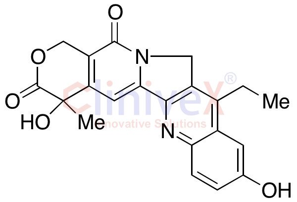 20-Desethyl-20-methyl-10-hydroxy-7-ethylcamptothecin