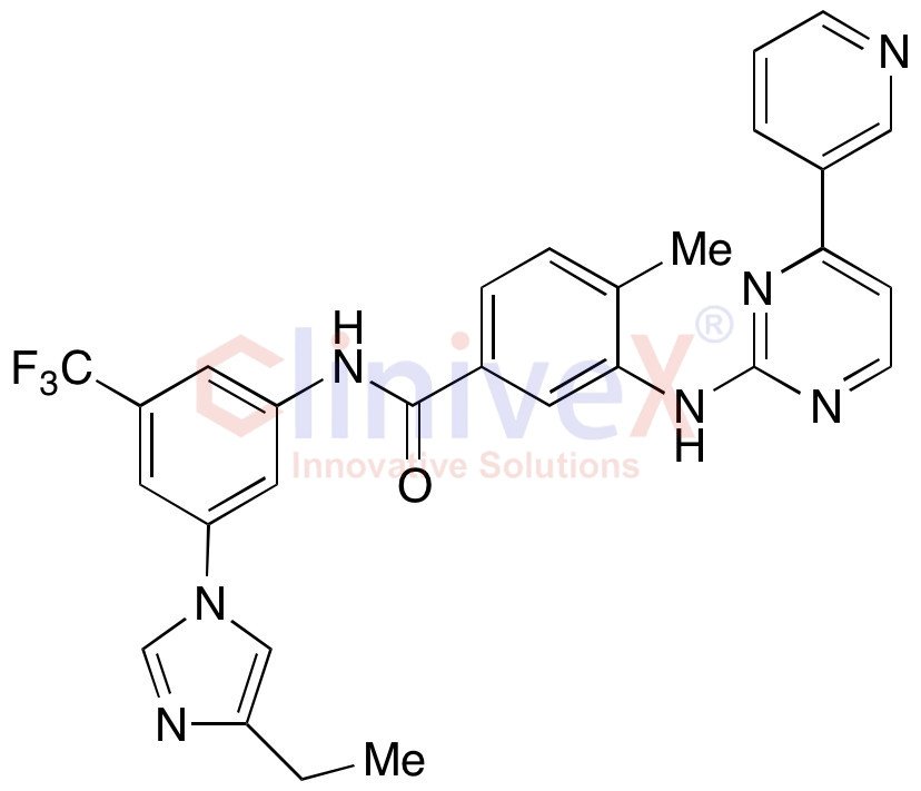 4-Desmethyl-4-ethylimidazolyl Nilotinib