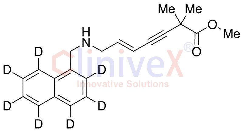 N-Desmethylcarboxy Terbinafine-d7 Methyl Ester
