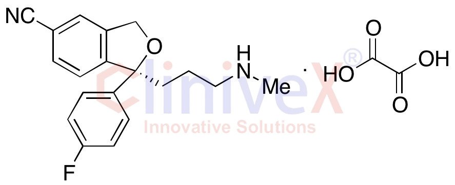(S)-Desmethyl Citalopram Ethanedioate