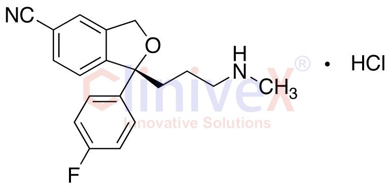 (R)-Desmethyl Citalopram Hydrochloride
