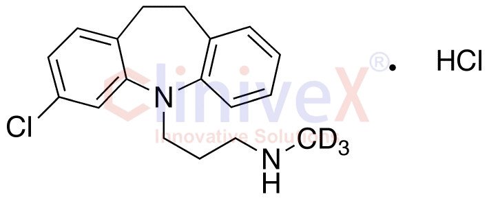 N-Desmethyl Clomipramine-d3 Hydrochloride