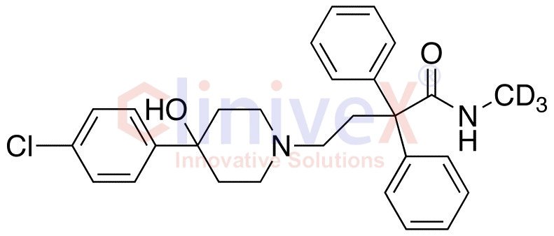 N-Desmethyl Loperamide-d3